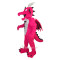 Red Dragon Mascot Costume