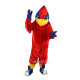Red Eagle, Bird Cartoon Mascot Costume