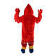 Red Eagle, Bird Cartoon Mascot Costume
