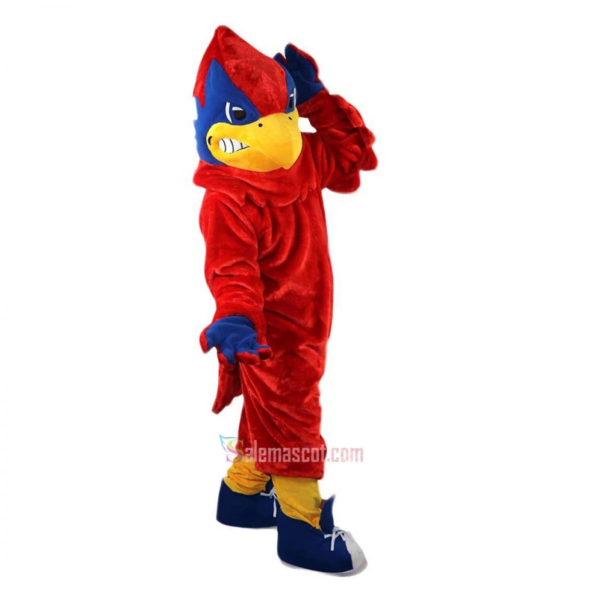 Red Eagle, Bird Cartoon Mascot Costume