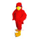 Red Eagle Bird Cartoon Mascot Costume