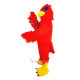 Red Eagle Bird Cartoon Mascot Costume