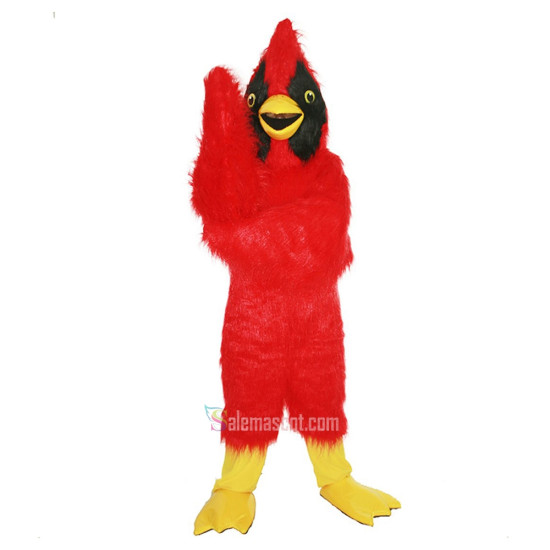 Red Eagle Bird Mascot Costume