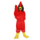 Red Eagle Bird Mascot Costume