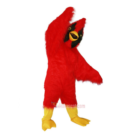 Red Eagle Bird Mascot Costume