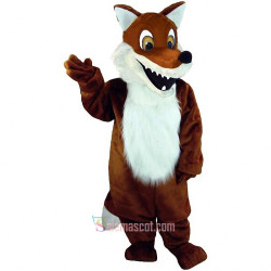 Red Fox Lightweight Mascot Costume
