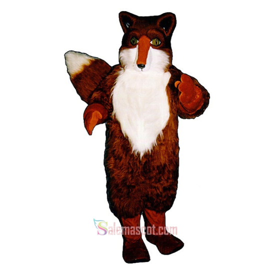 Red Fox Mascot Costume