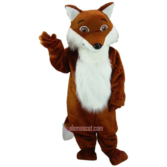 Redd the Fox Mascot Costume