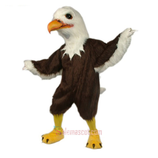 Regal Eagle Mascot Costume