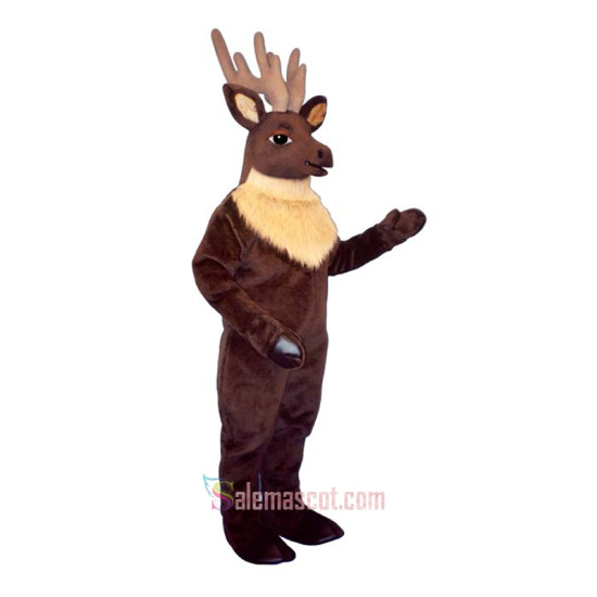 Regal Elk Mascot Costume