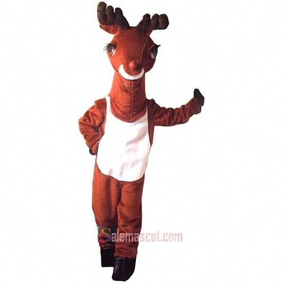 Reindeer Mascot Costume High Quality