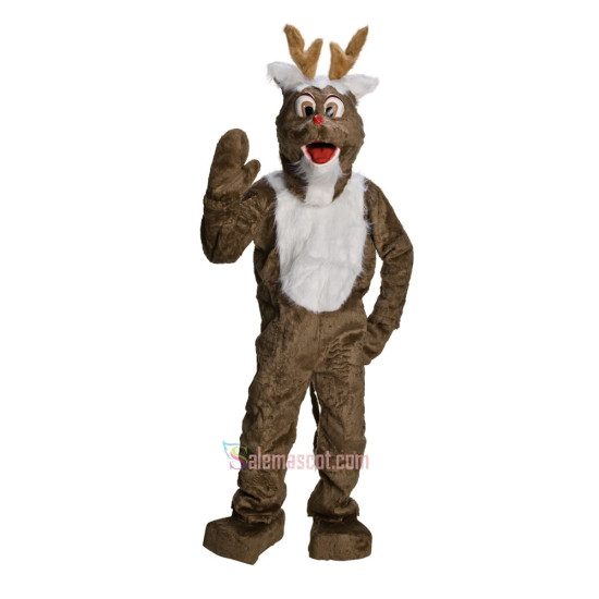 Reindeer Mascot Costume
