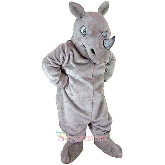 Rhino Mascot Costume