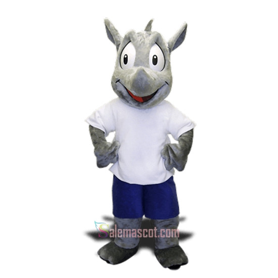 Rhino Mascot Costume