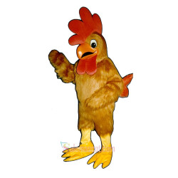 Rhode Island Red Mascot Costume