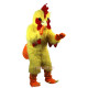 Rhubarb Chicken, Yellow Cock Mascot Costume