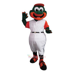 Lovely Charming Handsome Frog Mascot Costume
