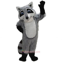 Ricky Raccoon Mascot Costume