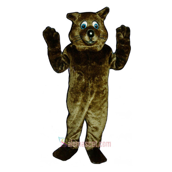 River Otter Mascot Costume