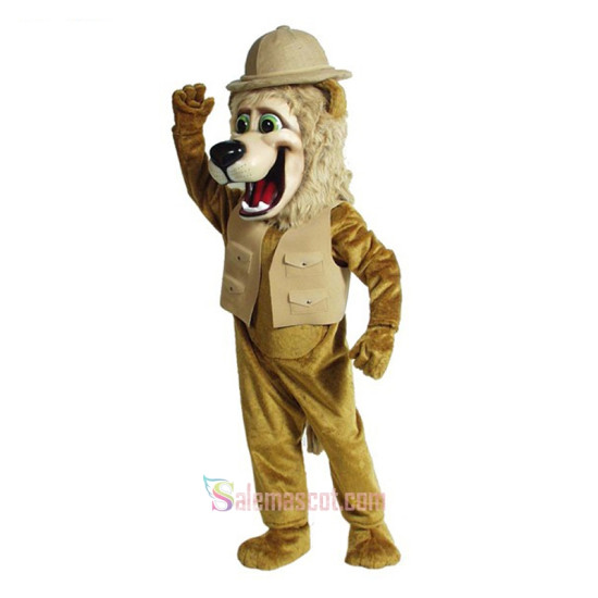 Roary Lion Mascot Costume
