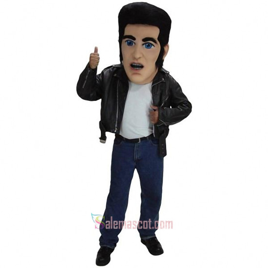 Rock and Roll Guy Mascot Head Only Rock and Roll Guy Mascot Head Only