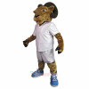College Sports Ram Mascot Costume