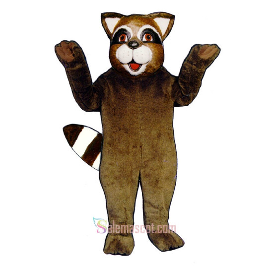 Roxie Raccoon Mascot Costume