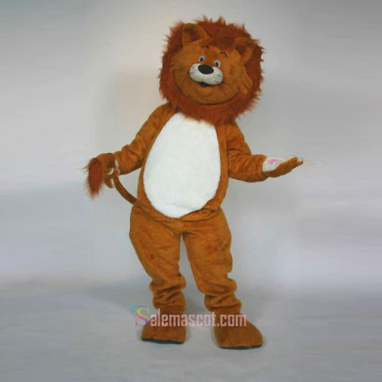Ryan Lion Mascot Costume