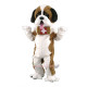 Saint Bernard Dog Mascot Costume