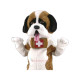 Saint Bernard Dog Mascot Costume