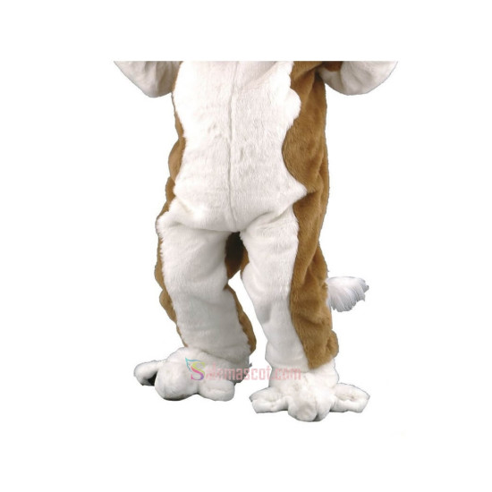 Saint Bernard Dog Mascot Costume