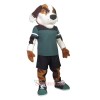 Saint Bernard Dog Mascot Costume