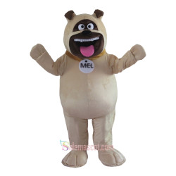 Funny Dog Mascot Costume