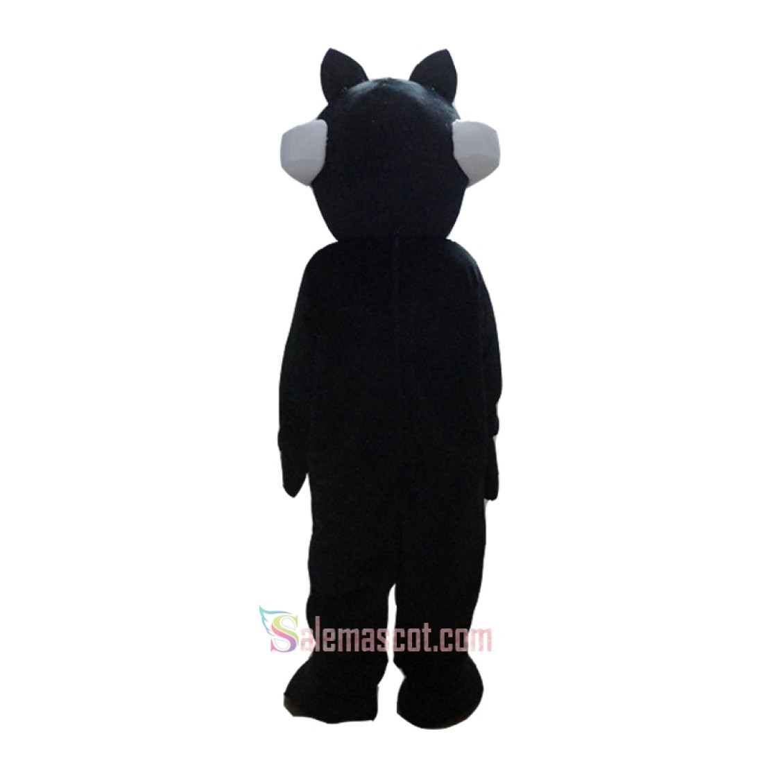 Black Wolf  Suit Animal Mascot Costume Party Carnival Mascotte Costumes