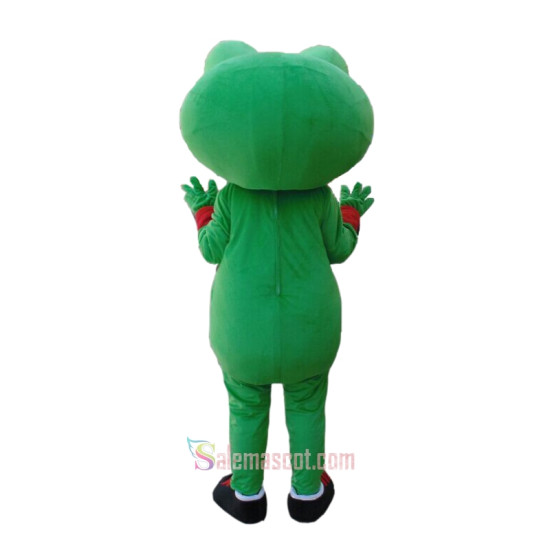 Funny Frog Mascot Costume
