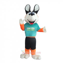Funny Fox Mascot Costume