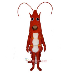 Red Lobster Mascot Costume