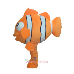 Goldfish Custom Mascot Costume