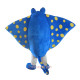Manta Ray See Fish Mascot Costume