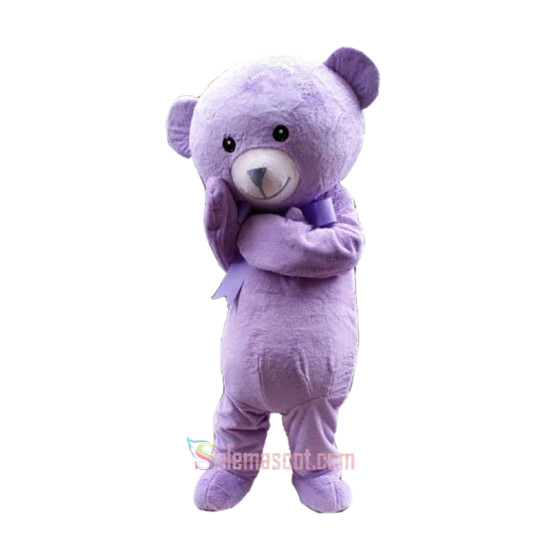 Teddy Bear Custom Mascot Costume Teddy Bear Custom Mascot Costume