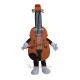 Custom Musical Instruments Violin Mascot Costume