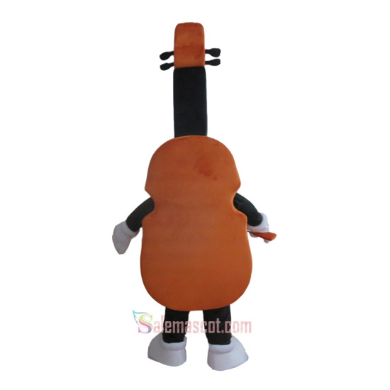 Custom Musical Instruments Violin Mascot Costume