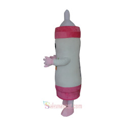 nursing bottle feeding bottle Mascot Costume