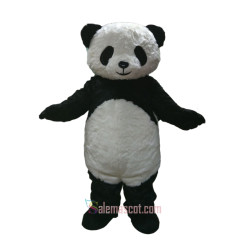 Custom Plush Panda Mascot Costume