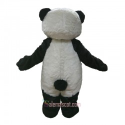 Custom Plush Panda Mascot Costume
