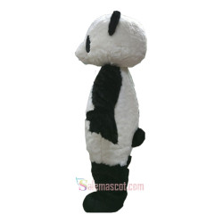 Custom Plush Panda Mascot Costume