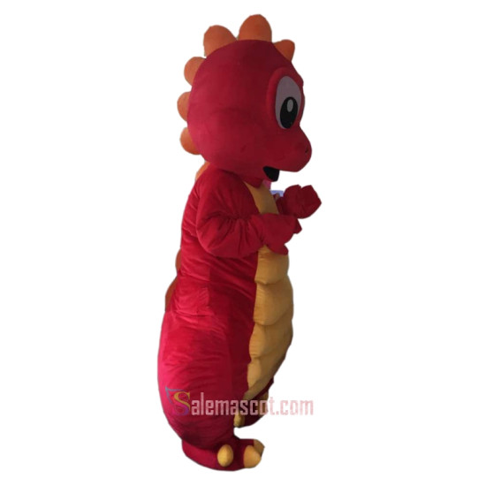 Lovly Dragon Dinosaur Mascot Costume