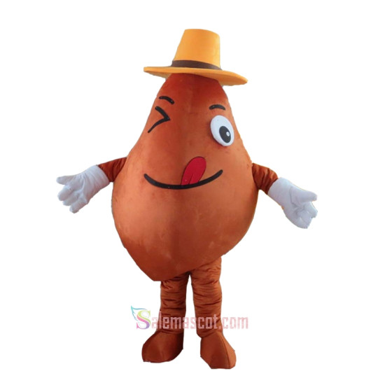 Custom Potato Mascot Costume