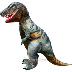 New Party Adult Inflatable Dinosaur Mascot Costume
