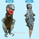 New Party Adult Inflatable Dinosaur Mascot Costume